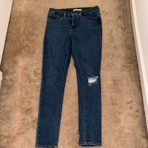 Ladies Levi’s 311 Shaping Skinny Jeans